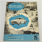 Tommy Bolt Signed 1953 San Diego, 1954 Insurance, & 1953 Tucson Programs JSA ALOA 