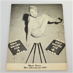 Tommy Bolt Signed 1953 San Diego, 1954 Insurance, & 1953 Tucson Programs JSA ALOA 