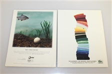 Five US Open Programs Signed by Winners Jones, Pavin, Goosen, Janzen, & Glover JSA ALOA