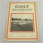 Four Vintage Golf Illustrated Booklets - 1933 (Sep-Nov-Dec) & 1934 October