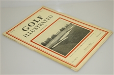Four Vintage Golf Illustrated Booklets - 1933 (Sep-Nov-Dec) & 1934 October