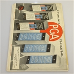 Four Vintage Golf Illustrated Booklets - 1933 (Sep-Nov-Dec) & 1934 October