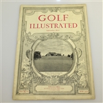 Four Vintage Golf Illustrated Booklets - 1933 (Sep-Nov-Dec) & 1934 October