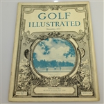 Four Vintage Golf Illustrated Booklets - 1933 (Sep-Nov-Dec) & 1934 October