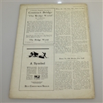 Four Vintage Golf Illustrated Booklets - 1933 (Sep-Nov-Dec) & 1934 October