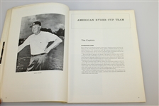 1965 Ryder Cup at Royal Birkdale Golf Club Official Program