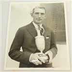 Four Vintage Tommy Armour Wire Photos