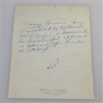 Four Vintage Tommy Armour Wire Photos
