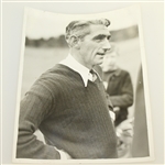 Four Vintage Tommy Armour Wire Photos