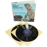 1960s Arnold Palmer Double Album: Golf Instructions Narrated with Chris Schenkel