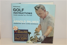 1960's Arnold Palmer Double Album: 'Golf Instructions' Narrated with Chris Schenkel