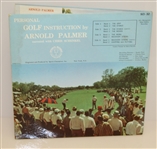 1960's Arnold Palmer Double Album: 'Golf Instructions' Narrated with Chris Schenkel