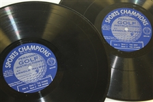 1960's Arnold Palmer Double Album: 'Golf Instructions' Narrated with Chris Schenkel