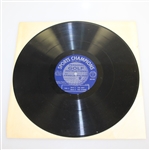 1960's Arnold Palmer Double Album: 'Golf Instructions' Narrated with Chris Schenkel
