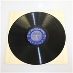 1960's Arnold Palmer Double Album: 'Golf Instructions' Narrated with Chris Schenkel