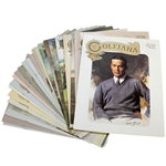 Twenty-Four Golfiana (International Journal for Golf Historians & Collectors) Magazines