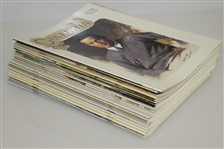 Twenty-Four 'Golfiana' (International Journal for Golf Historians & Collectors) Magazines