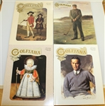Twenty-Four 'Golfiana' (International Journal for Golf Historians & Collectors) Magazines