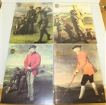 Twenty-Four 'Golfiana' (International Journal for Golf Historians & Collectors) Magazines