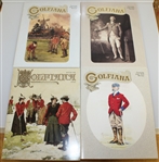 Twenty-Four 'Golfiana' (International Journal for Golf Historians & Collectors) Magazines
