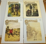 Twenty-Four 'Golfiana' (International Journal for Golf Historians & Collectors) Magazines
