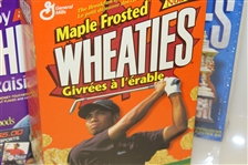 Tiger Woods Commemorative Wheaties Cereal Boxes - Crispy, Maple, Frosted, & Wheat