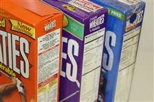 Tiger Woods Commemorative Wheaties Cereal Boxes - Crispy, Maple, Frosted, & Wheat