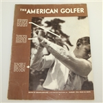 1931 & 1934 'The American Golfer' Magazines - Both are August