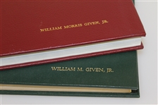 1984 & 1990 PGA Championship at Shoal Creek Hard Bound Programs - William Morris Given, Jr.