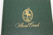 1984 & 1990 PGA Championship at Shoal Creek Hard Bound Programs - William Morris Given, Jr.