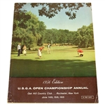 1956 US Open at Oak Hill Country Club Official Program - Cary Middlecoff Winner