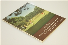 1956 US Open at Oak Hill Country Club Official Program - Cary Middlecoff Winner