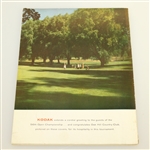 1956 US Open at Oak Hill Country Club Official Program - Cary Middlecoff Winner