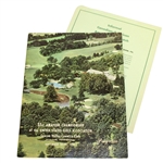 1951 US Amateur at Saucon Valley Program with Info Sheet - Billy Maxwell Winner