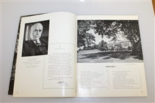 1951 US Amateur at Saucon Valley Program with Info Sheet - Billy Maxwell Winner