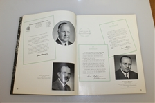 1951 US Amateur at Saucon Valley Program with Info Sheet - Billy Maxwell Winner