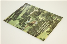 1951 US Amateur at Saucon Valley Program with Info Sheet - Billy Maxwell Winner