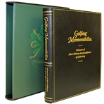 Golfing Memorabilia - Memoirs of Mort Olman Ltd Ed 75/75 Book Signed by Olman
