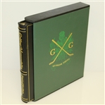 'Golfing Memorabilia' - Memoirs of Mort Olman Ltd Ed 75/75 Book Signed by Olman