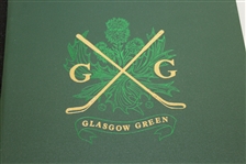 'Golfing Memorabilia' - Memoirs of Mort Olman Ltd Ed 75/75 Book Signed by Olman