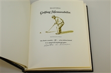 'Golfing Memorabilia' - Memoirs of Mort Olman Ltd Ed 75/75 Book Signed by Olman