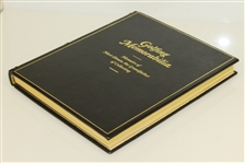 'Golfing Memorabilia' - Memoirs of Mort Olman Ltd Ed 75/75 Book Signed by Olman