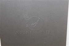 'Golfing Memorabilia' - Memoirs of Mort Olman Ltd Ed 75/75 Book Signed by Olman