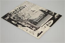 Walter Hagen Win Program - 1933 The Coastal Tourist Gardens Open - First Tournament
