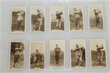 1928 Millhoff Complete Twenty-Seven Tobacco Card Set
