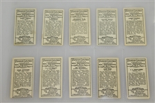 1928 Millhoff Complete Twenty-Seven Tobacco Card Set