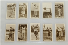 1928 Millhoff Complete Twenty-Seven Tobacco Card Set