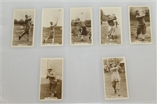 1928 Millhoff Complete Twenty-Seven Tobacco Card Set