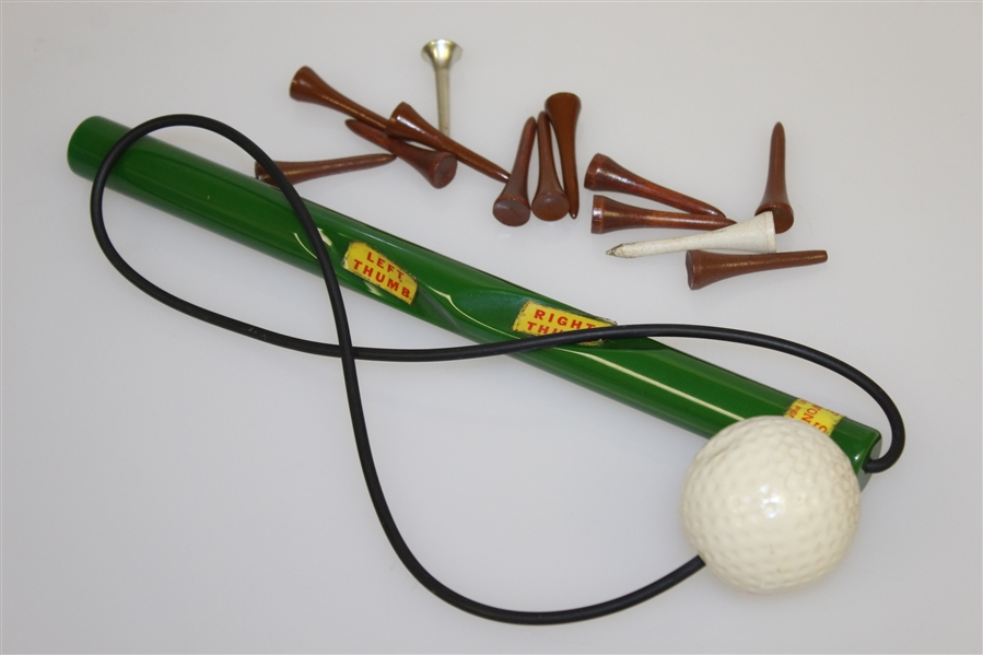 Vintage 'The Golf-Swing Wonder' for the Advanced Player by Helen Hicks - Instructions, Tool, Tees, & Box
