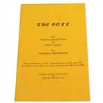 The Goff An Heroi-Comical Poem First Published in 1743 - Facsimile Edition by USGA in 1981